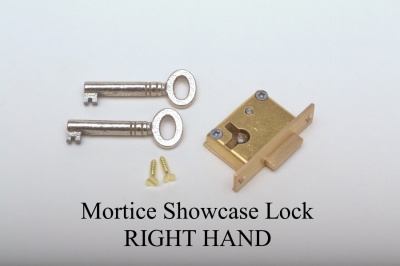 Mortice Showcase Lock